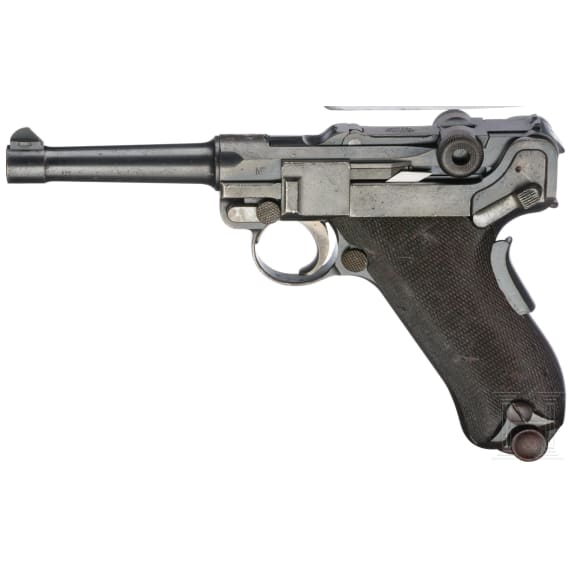 Parabellum Mod. 1906, DWM, Marine, 1. Republik Portugal ("m/910")