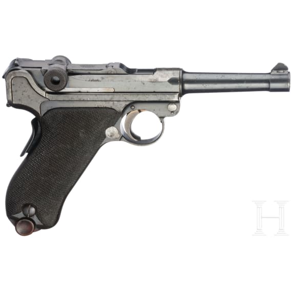 Parabellum Mod. 1906, DWM, Marine, 1. Republik Portugal ("m/910")