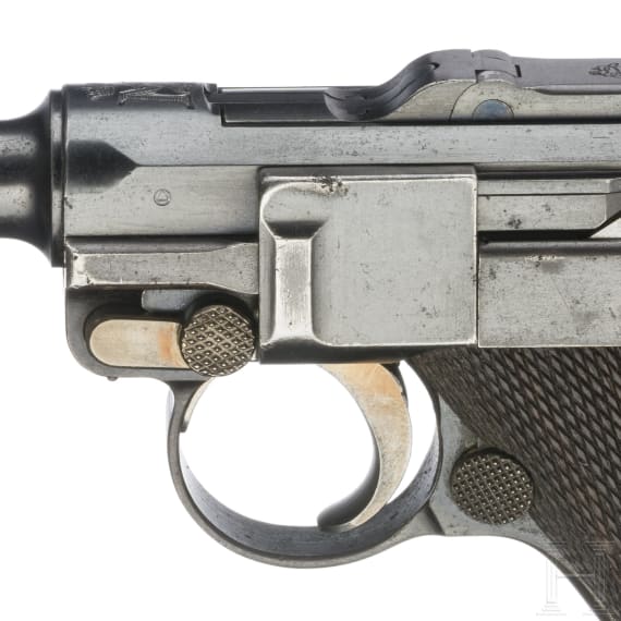 Parabellum Mod. 1906 ("m/909"), DWM