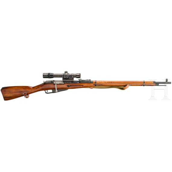 Mosin-Nagant, Mod. 91/30, Izhevsk, mit ZF PE