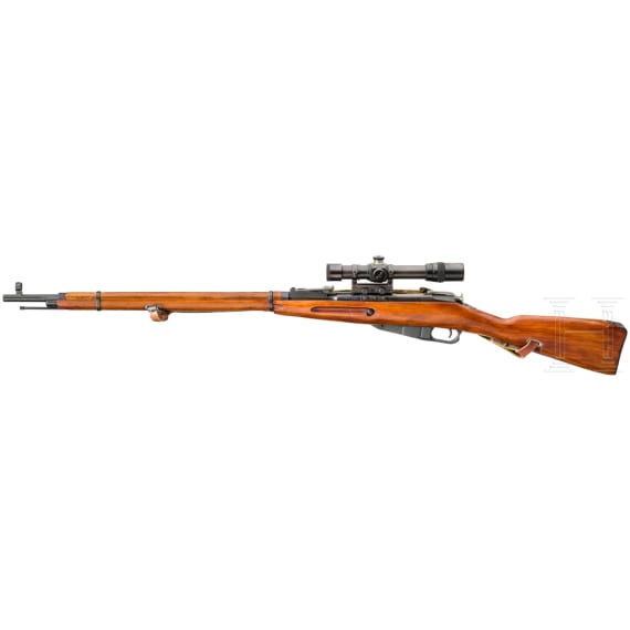 Mosin-Nagant, Mod. 91/30, Izhevsk, mit ZF PE