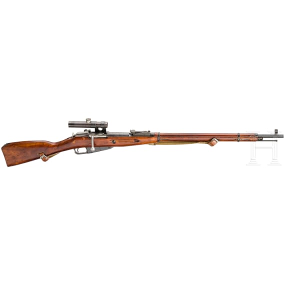 Scharfsch&uuml;tzengewehr Mosin-Nagant Mod. 1891/30, mit ZF PU