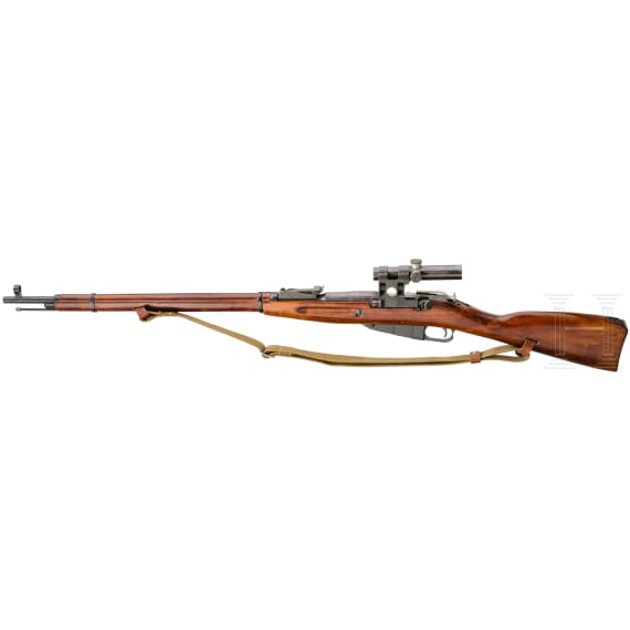 Scharfsch&uuml;tzengewehr Mosin-Nagant Mod. 1891/30, mit ZF PU