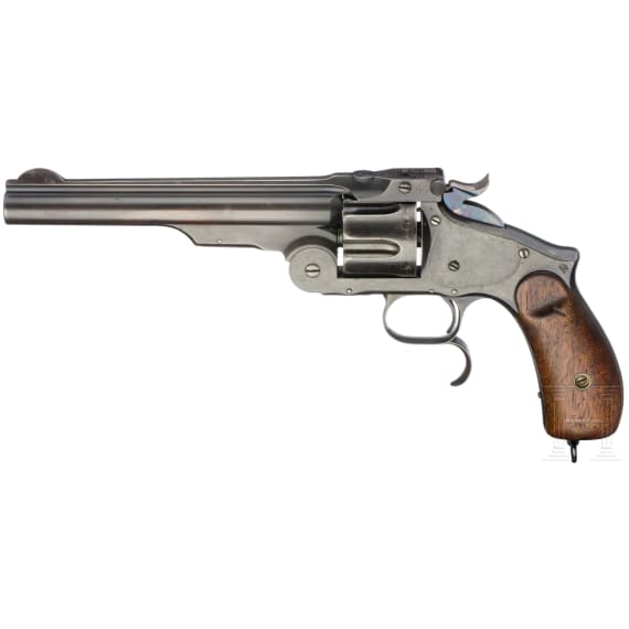 Smith & Wesson No. Three Russian, 3rd Mod. (Mod. 1874), Ludwig Loewe, Berlin