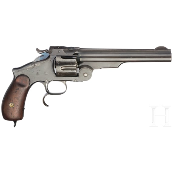 Smith & Wesson No. Three Russian, 3rd Mod. (Mod. 1874), Ludwig Loewe, Berlin