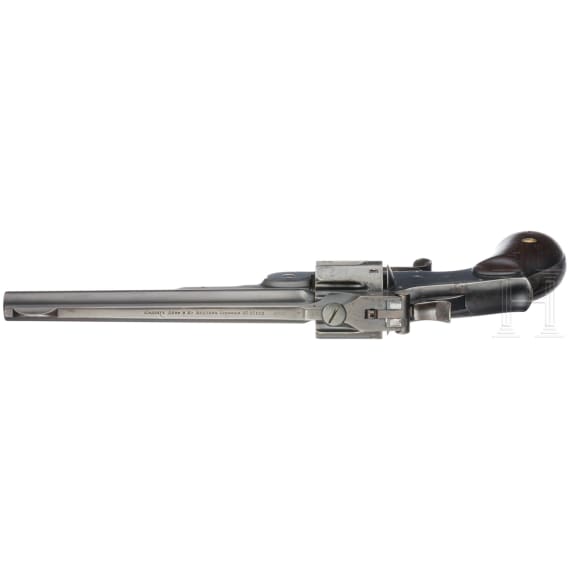 Smith & Wesson No. Three Russian, 3rd Mod. (Mod. 1874), Ludwig Loewe, Berlin