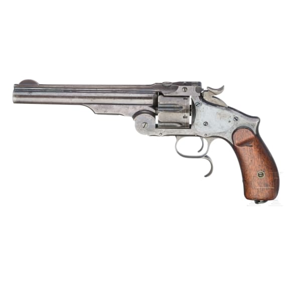 Smith & Wesson No. Three Russian, 3rd Mod. (Mod. 1874), Ludwig Loewe, Berlin