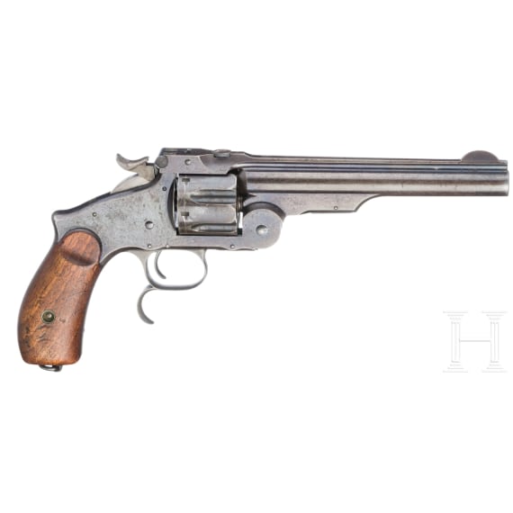 Smith & Wesson No. Three Russian, 3rd Mod. (Mod. 1874), Ludwig Loewe, Berlin