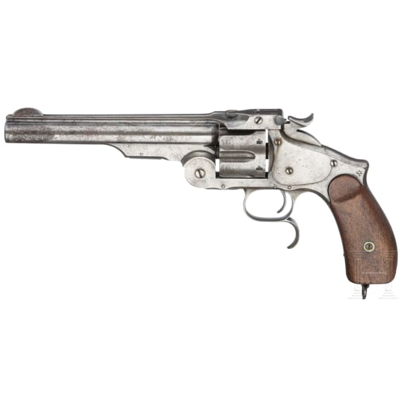 Smith & Wesson No. Three Russian, 3rd Mod. (Mod. 1874), Ludwig Loewe, Berlin