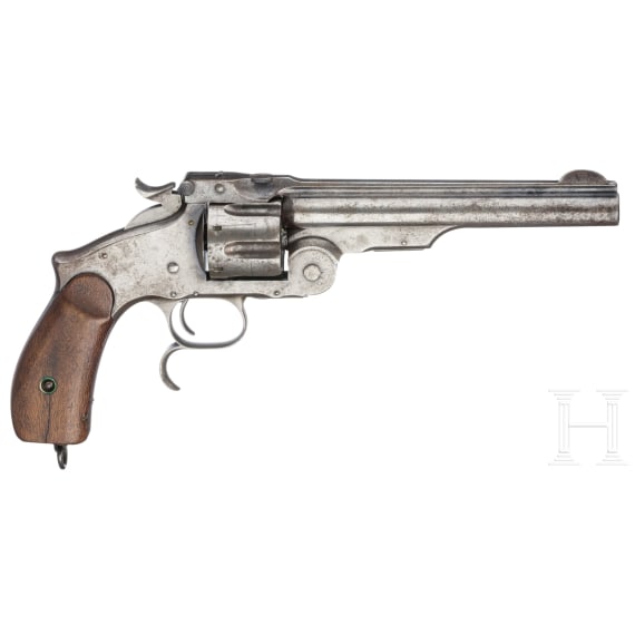 Smith & Wesson No. Three Russian, 3rd Mod. (Mod. 1874), Ludwig Loewe, Berlin