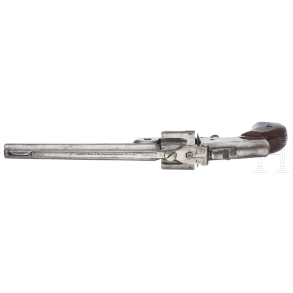 Smith & Wesson No. Three Russian, 3rd Mod. (Mod. 1874), Ludwig Loewe, Berlin