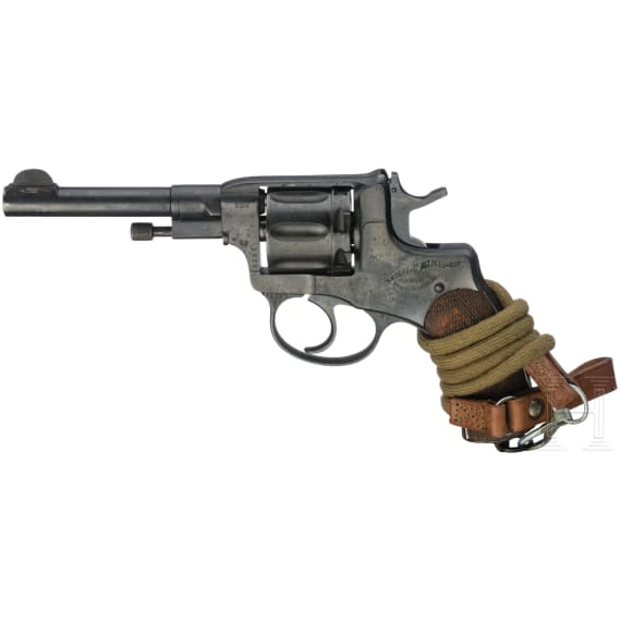 Nagant, Mod. 1895, Tula, mit Tasche