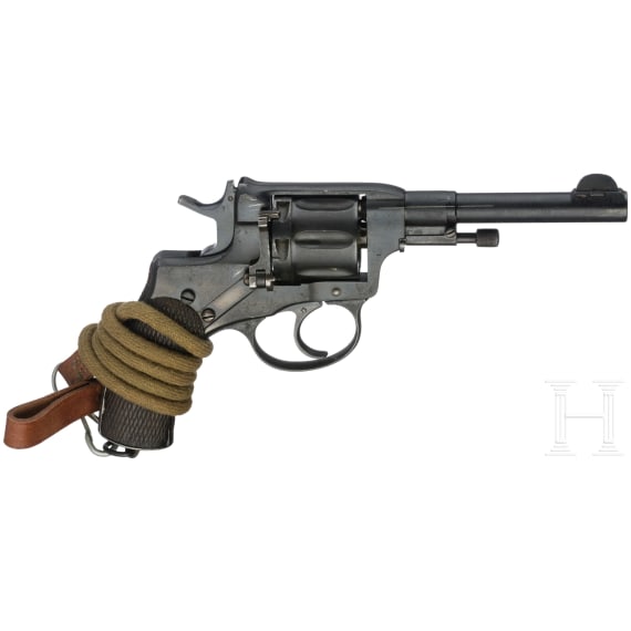 Nagant, Mod. 1895, Tula, mit Tasche