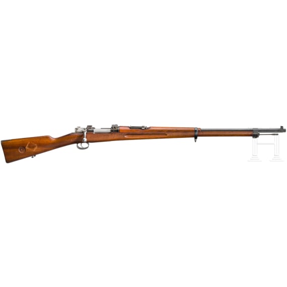 Gewehr M 96, Carl Gustafs 1910, mit ZF-Untermontage