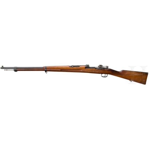 Gewehr M 96, Carl Gustafs 1910, mit ZF-Untermontage