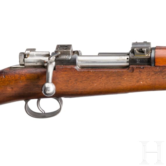 Gewehr M 96, Carl Gustafs 1910, mit ZF-Untermontage