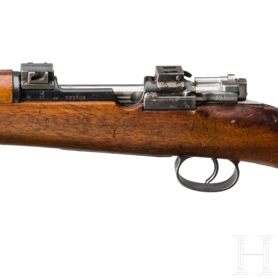 Gewehr M 96, Carl Gustafs 1910, mit ZF-Untermontage