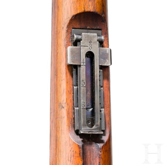 Gewehr M 96, Carl Gustafs 1910, mit ZF-Untermontage