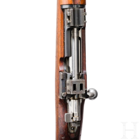 Gewehr M 96, Carl Gustafs 1910, mit ZF-Untermontage