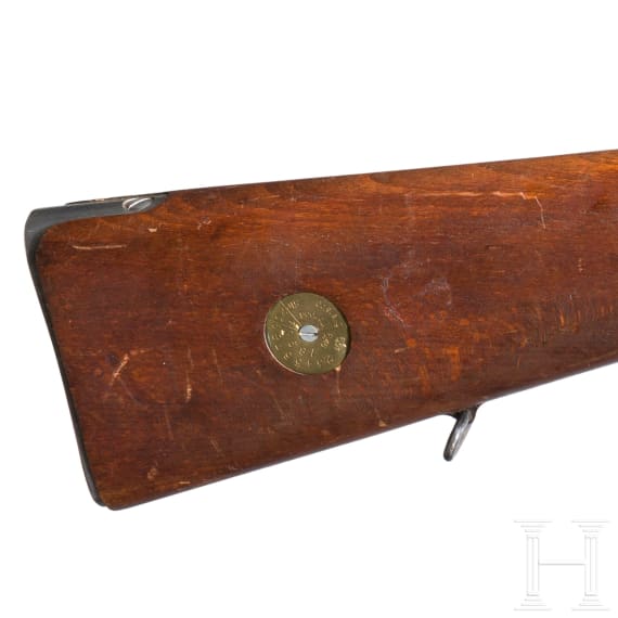 Kurzgewehr Husqvarna M 38, mit ZF-Montage