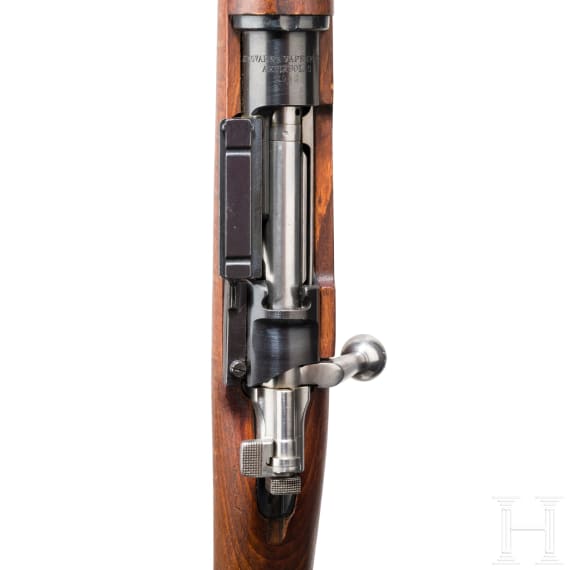 Kurzgewehr Husqvarna M 38, mit ZF-Montage
