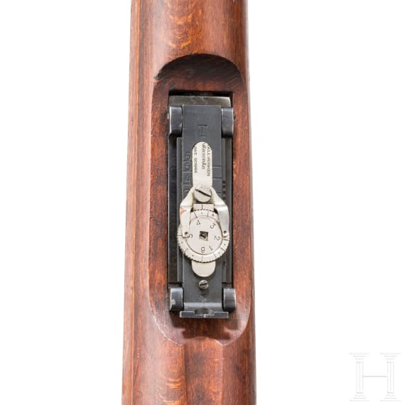 Kurzgewehr Husqvarna M 38, mit ZF-Montage
