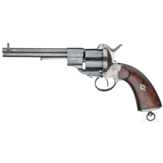 Armeerevolver Mod. 1863, Schweden
