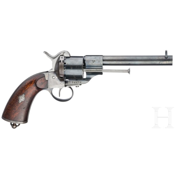 Armeerevolver Mod. 1863, Schweden