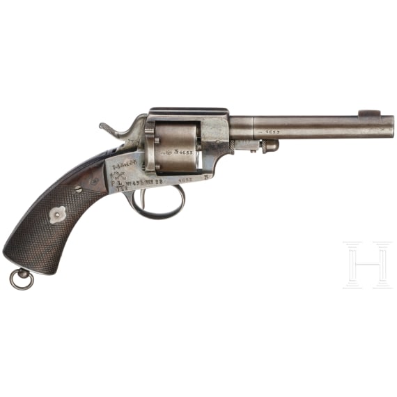 Armeerevolver Mod. 1871, Francotte
