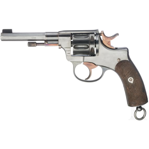 Husqvarna, Nagant, Mod. 1887