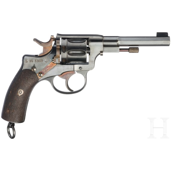 Husqvarna, Nagant, Mod. 1887