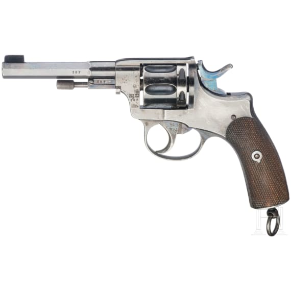 Nagant Mod. 1887 mit Sicherheitsanordnung ("System T&ouml;rnell")