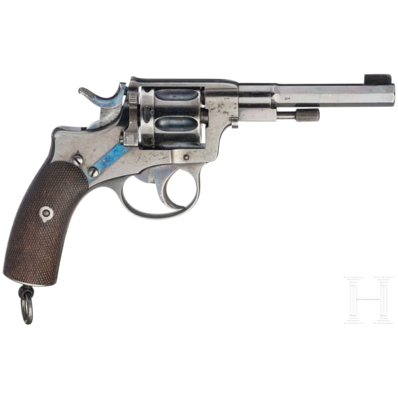 Nagant Mod. 1887 mit Sicherheitsanordnung ("System T&ouml;rnell")