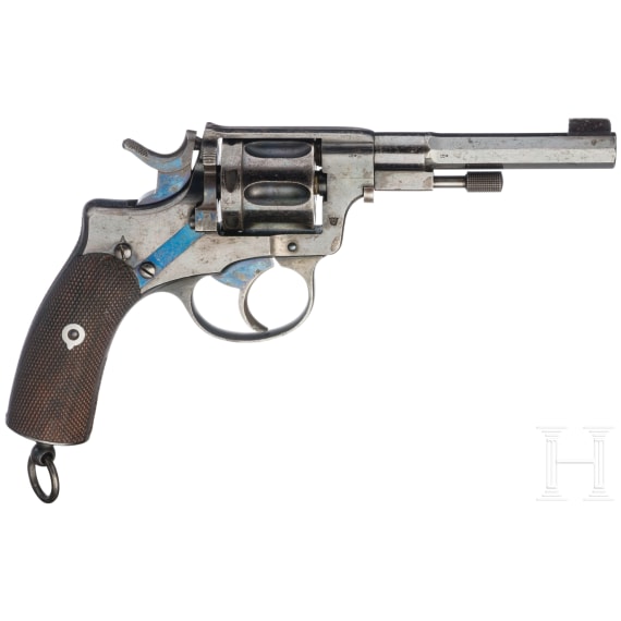 Marinerevolver Nagant, Mod. 1887