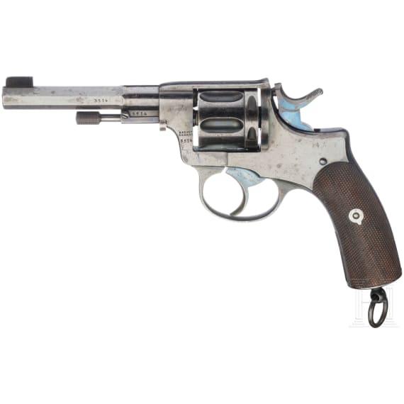Marinerevolver Nagant, Mod. 1887