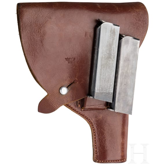 Husqvarna, Mod. 1907, mit Tasche