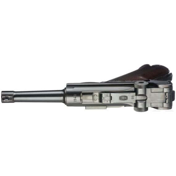 Parabellum Mauser Banner 1940, Schweden, Commercial