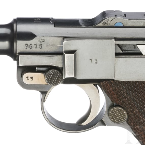 Parabellum Mauser Banner 1940, Schweden, Commercial
