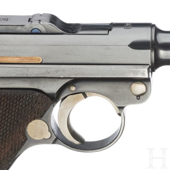 Parabellum Mauser Banner 1940, Schweden, Commercial