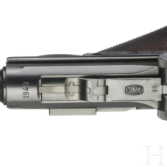 Parabellum Mauser Banner 1940, Schweden, Commercial