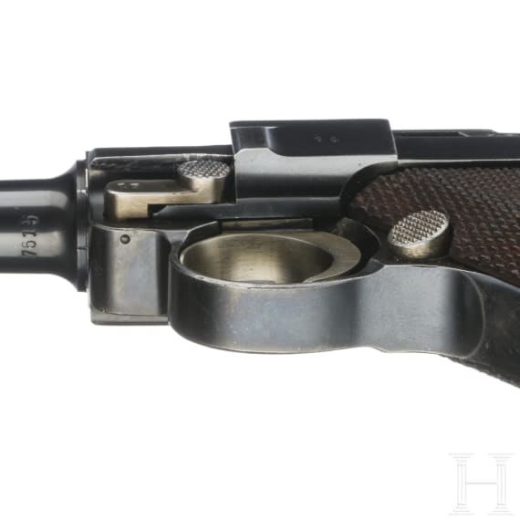 Parabellum Mauser Banner 1940, Schweden, Commercial