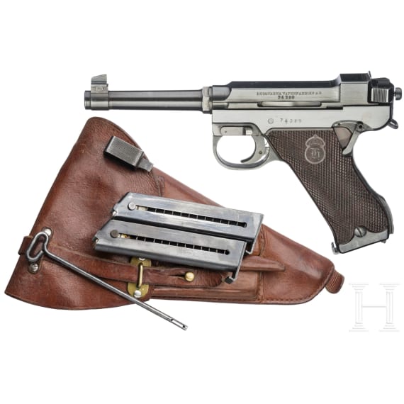 Husqvarna, Mod. M40, in Tasche