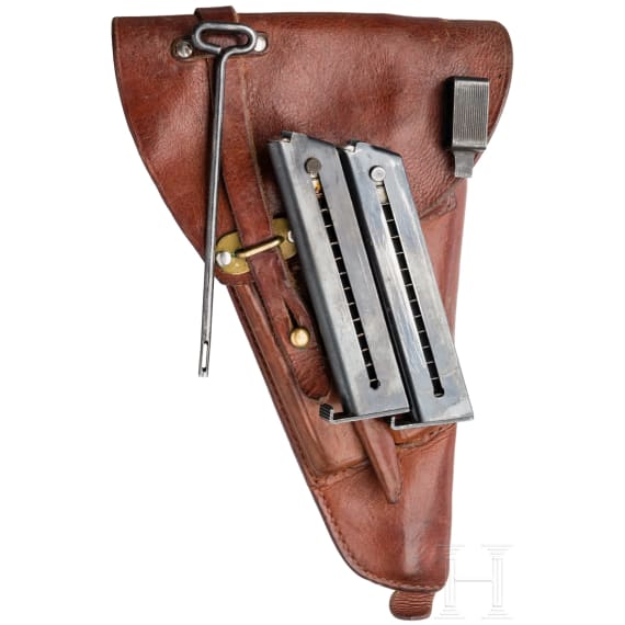 Husqvarna, Mod. M40, in Tasche