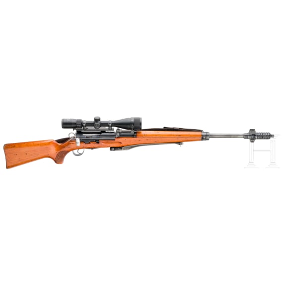 Zielfernrohr-Karabiner Mod. 55, mit ZF "Simalux KK50 4 - 12-fach"