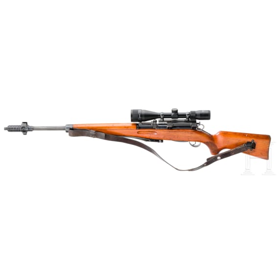 Zielfernrohr-Karabiner Mod. 55, mit ZF "Simalux KK50 4 - 12-fach"