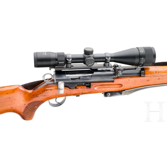 Zielfernrohr-Karabiner Mod. 55, mit ZF "Simalux KK50 4 - 12-fach"