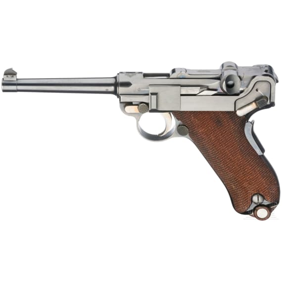 Parabellum DWM Mod. 1900, CH-Ordonnanz