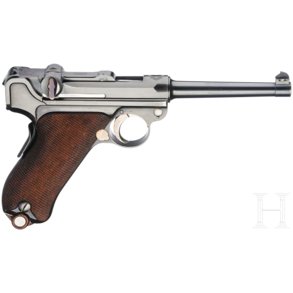 Parabellum DWM Mod. 1900, CH-Ordonnanz