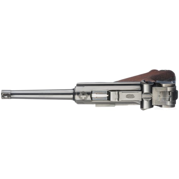 Parabellum DWM Mod. 1900, CH-Ordonnanz