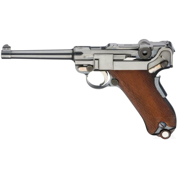 Parabellum, Mod. 1900/06, DWM, 2. Ausf&uuml;hrung